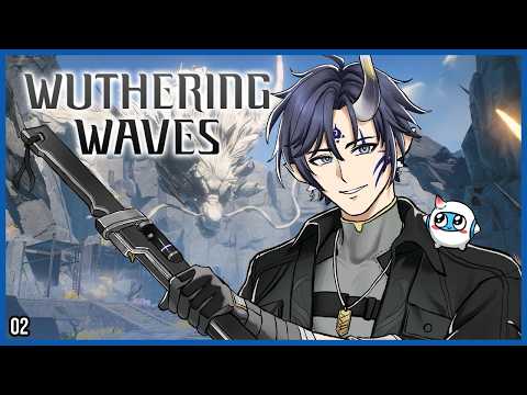 【 WUTHERING WAVES 】02 - Pulling for HSIN!!! Our first GACHA on the account!!! Prayge