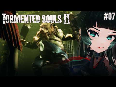 【 Tormented Souls 2 】学校に蔓延る豚さん…王道サバイバルホラーゲームいくぞ!  #07 【 人生つみこ】