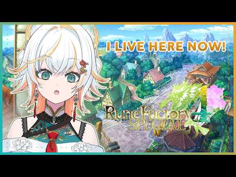 【Rune Factory 4】I Found My Retirement Home 🌱🎣【Taiga Toragami | ChromaSHIFT】