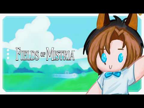 ❰ Fields of Mistria ❱ TOUCHING GRASS FOR THE FIRST TIME ❰ SEDRIC ALFIERE / IZIGENIA ❱