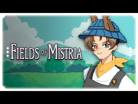 ❰ Fields of Mistria ❱ Part 2: Local fishing dog returns to action ❰ SEDRIC ALFIERE / IZIGENIA ❱