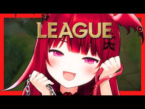 Hey, Hop on League of Legends 😈