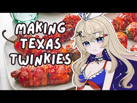 🌶️What The Heck is a Texas Twinkie?🌶️【Handcam】