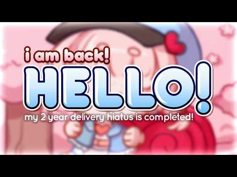 hi! we're so back!!! → ♡ SnailMeru Design Reveal Return + Birthday Party!