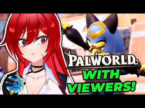 What Have My Viewers Been Doing In Our Palworld Server?! |🔴LIVE VTtuber