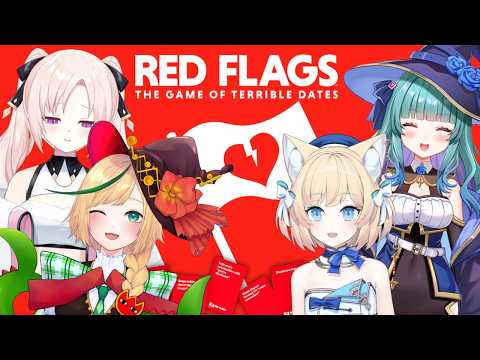 She's a 10 but she eat cat food...Red Flags w/ @AoiTokimori @MajokkoMeimi @NopiTulpe !【Cosmia】