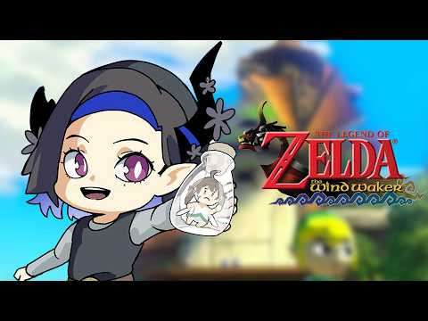 SAVE OUR SISTER, SAVE, CREATE | The Legend of Zelda: The Wind Waker