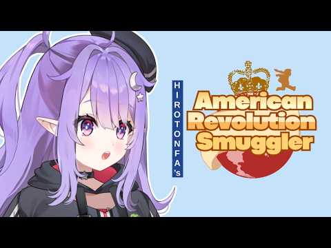 MY VOICE IS IN A GAME?! 💤 HIROTONFA's American Revolution Smuggler 💤 !revolution #ad