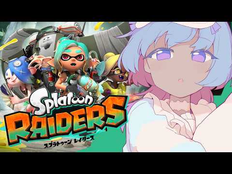 【 Splatoon Raiders 】ソロのスプラトゥーンでメカニックになるぞ