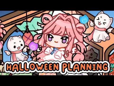 plan a halloween party with me!! 【Zatsudan/Chatting】