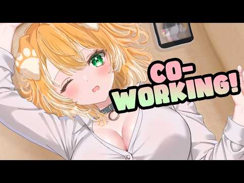 【MEMBERS ONLY!】Catch up on work with me! 🎨【#BonnieBarkswell】
