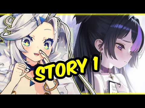 SYUEN BACKSTORY!!! Playing Story I of Project Matis!【 GODDESS OF VICTORY: NIKKE 】