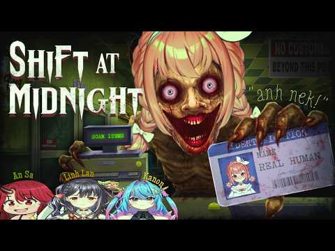 3 EM NHÂN VIÊN CHO ANH MUA HÀNG ĐI | SHIFT AT MIDNIGHT