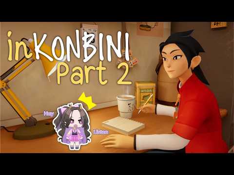 【inKONBINI】 Saving the Store from SHUTDOWN!! DON'T CLOSE IT, MAKOTO!