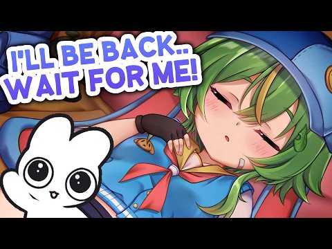 i'll be back in a week! ~