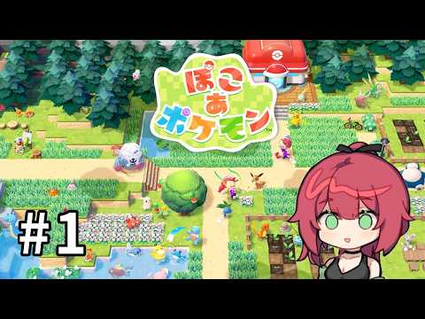 【#1】初めてのぽこあぽけもん