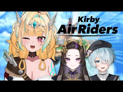 【KIRBY AIR RIDERS】one of my favorite games EVER!!!