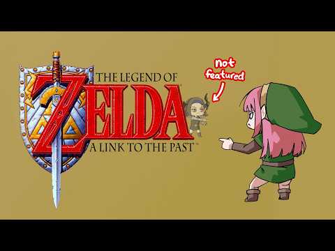 【ZELDA: A LINK TO THE PAST】golly (part 3) #calliolive