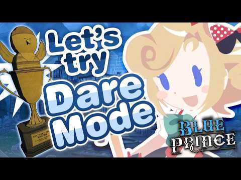 【Blue Prince】Big Moneyyyy Runs and Trying Dare Mode!💰🐦 #densetsuexe #victoriaroman