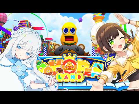 【VRchat】アメミヤチカちゃんとぽこピーランド行くぞ