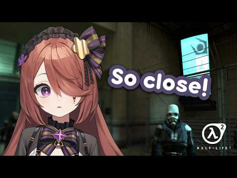 【HALF-LIFE 2】Catch-Up Tuesday + Finishing Half-Life 2!!【FIRST-TIME】