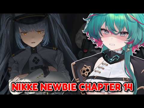 why's she such a brat │ GODDESS OF VICTORY: NIKKE CH. 14 FIRST TIME BLIND