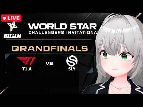 🔴 WSCI 2026 - GRANDFINALS COSTREAM - T1A vs SLY ( •̀ ω •́ )✧ #WSCI