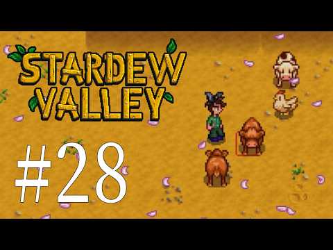 [STARDEW VALLEY #28] 乳しぼり ああ乳しぼり 乳しぼり  [メン限訛り配信]