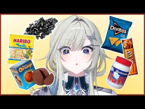 【BUYING WILLAGER SNACK RECS】Let me try a little treat from your neck of the woods