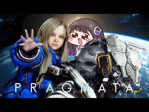 #5【プラグマタ/PRAGMATA】娘が二人できました。しかーし!どちらの娘も平等に愛す!!!【#石黒千尋 】