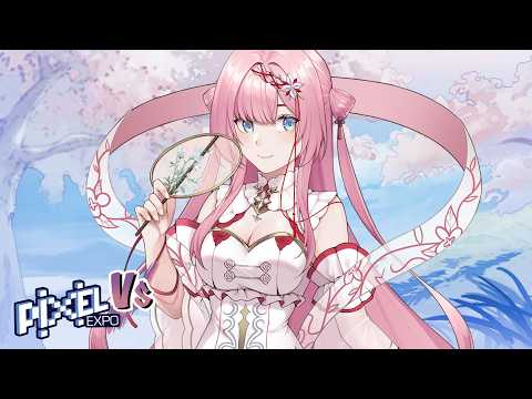 【🔴Pixel Expo】I'll be streaming in a vtuber streaming booth at anime convention!?