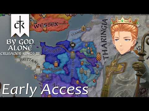 [CK3 By God Alone] I can definitely be trusted with ultimate religious authority