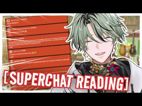 【Zatsudan】READING EVERYONE'S SUPERCHATS!!! 🫚🥀【FIRST STAGE PRODUCTION EN】