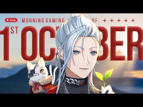 🔴สวัสดีตุลาคมมมมมม!【Aki Masamune | Chrono prince】👻