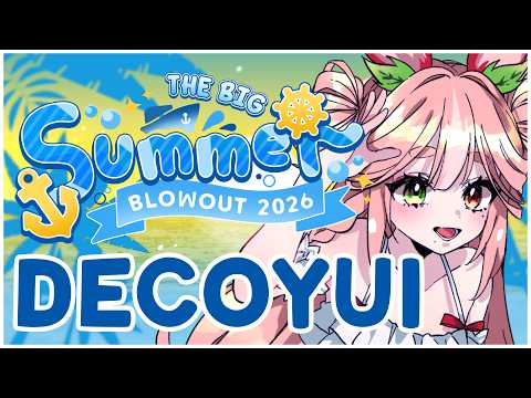 【HANDCAM】makin cupcakes... BEACH cupcakes!!【THE BIG SUMMER BLOWOUT 2026】