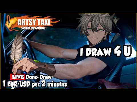 Buckle up, Plumies. We're speed drawing!😎 (Draw for dono)