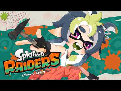 【 スプラトゥーン レイダース 】おれはメカニック【 伊波ライ / にじさんじ 】