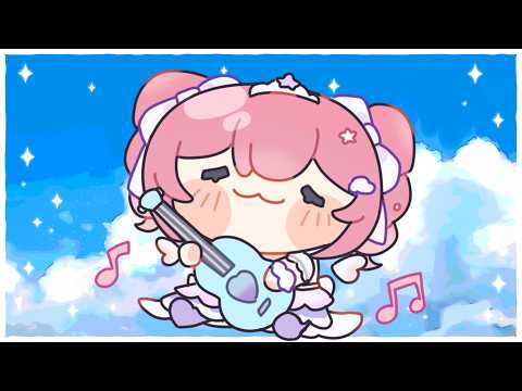 singing cozy ukulele tunes! 【Ukulele Stream with Hand Tracking】