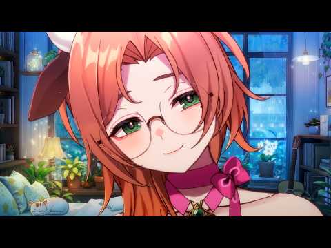 【 3DIO ASMR 】Your Clingy Cow Wants to Spoil You ~ Kisses & Ear Attention【 Alicja Da Lontano 】