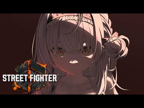 【スト6】事務所から【ぶいすぽっ! #銀城サイネ 】