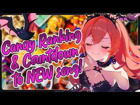 Halloween Candy Ranking & COUNTDOWN to NEW Original Song: Welcome to the Ruse!