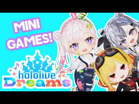 【#holodori 】MINI GAMES with  @VestiaZeta @KaelaKovalskia 【 iofi / hololive】