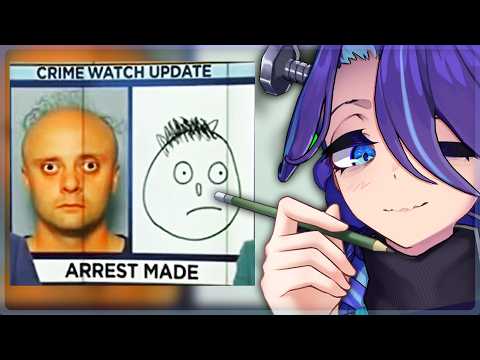 Your police sketch artist can't draw.