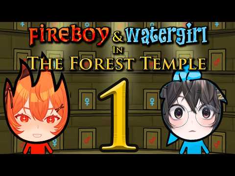 MOM SAID IT'S OUR TURN【FIREBOY & WATERGIRL】w/ @PanVTuber  (EN/FIL)