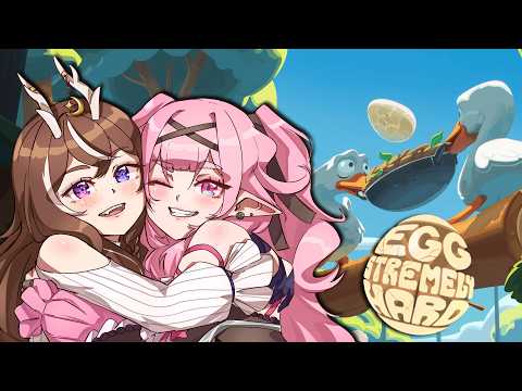 Rage Game And Polish Woman? That Won't Go Well!【AN EGGSTREMLY HARD GAME】