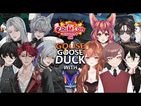 CRIMS:on Charity Bareng MagniV - Goose Goose Duck