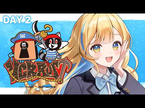 【 VCR RUST 】2日目✨チームに貢献できるように頑張る.ᐟ.ᐟ【 #白河しらせ / #RIOTMUSIC 】