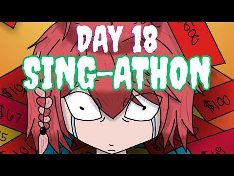 Singing Until Timer Runs Out | Day 18