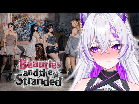 TERJEBAK DI BUNKER BERSAMA 5 CEWEK KOREA | Beauties and the Stranded