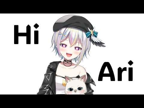 My Name is Arial Yuriko! Nice to meet you! #Vtuber #Reaction